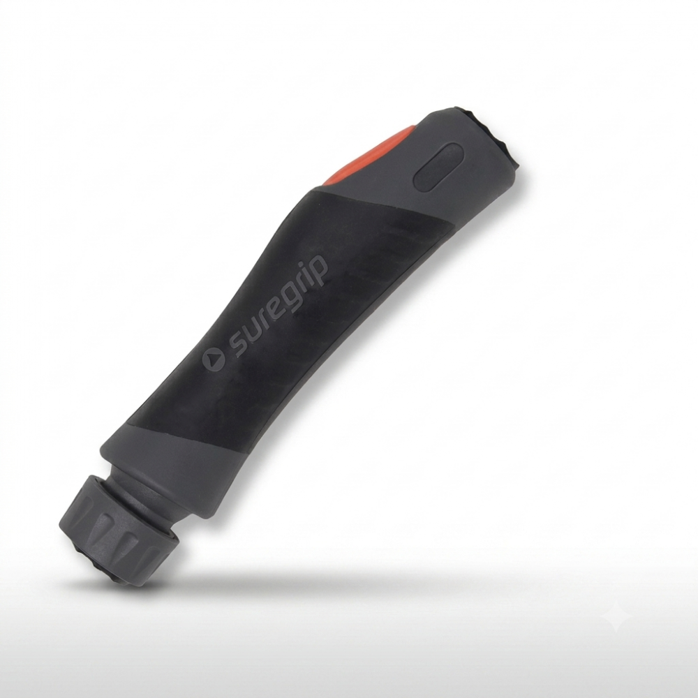Empuñadura para Antorcha TIG SR 26-18 Parker con Pulsador y Rótula