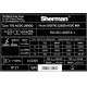 Soldadora inverter Sherman DIGITIG 225GD AC/DC MIX