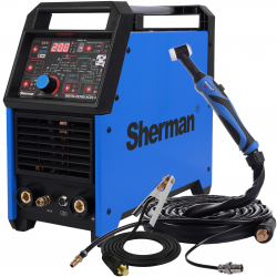 Soldadora inverter Sherman DIGITIG 225GD AC/DC MIX