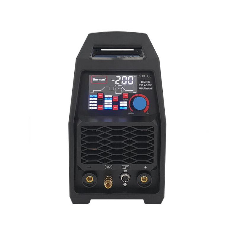 Soldadora TIG DIGITIG 218 AC/DC MULTIWAVE