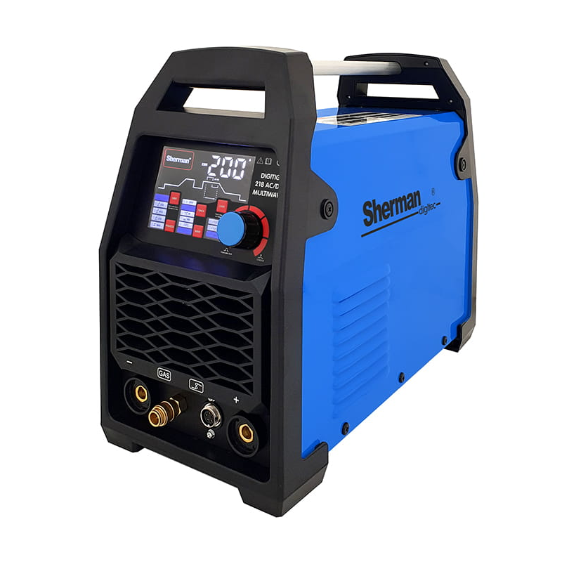 Soldadora TIG DIGITIG 218 AC/DC MULTIWAVE