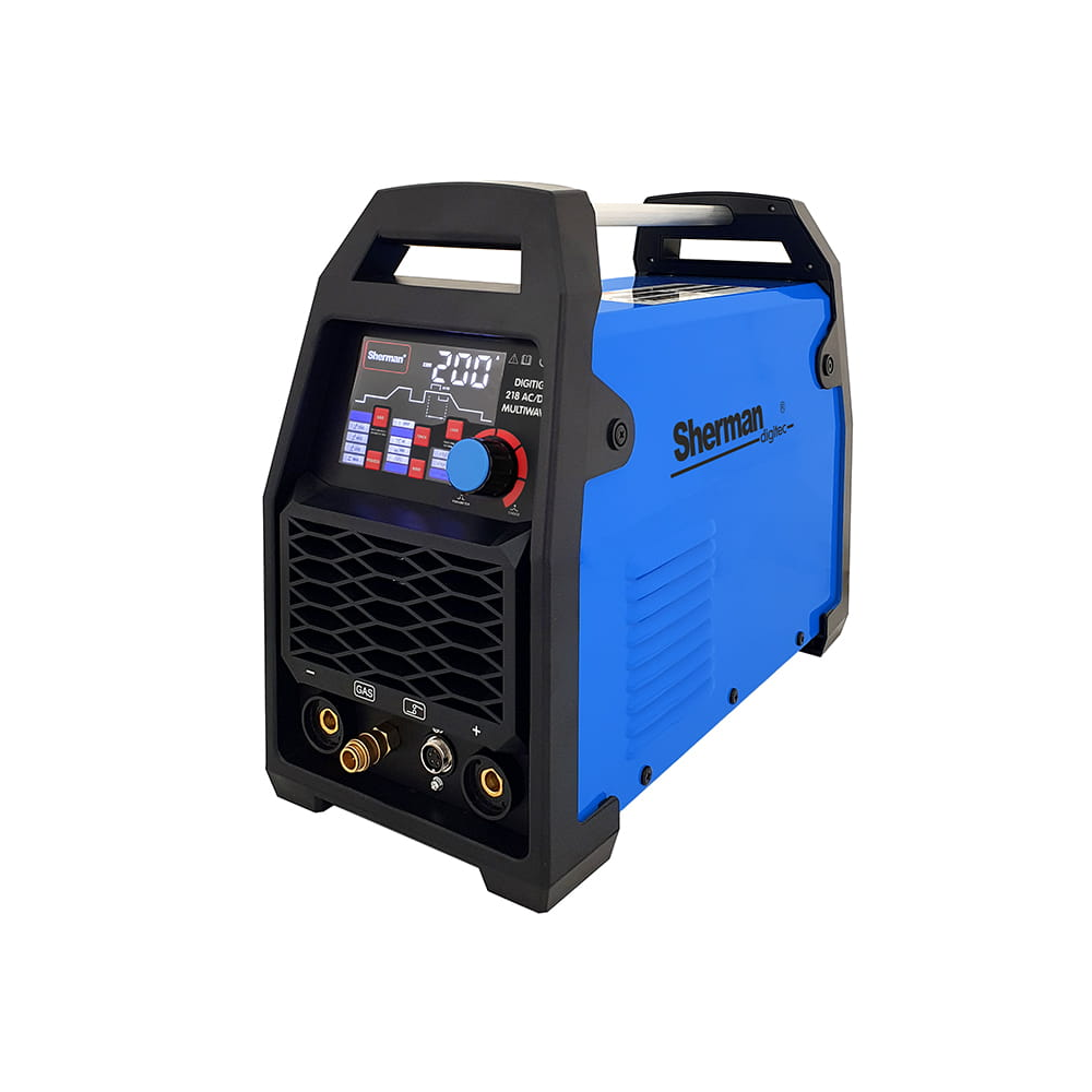 Soldadora TIG DIGITIG 218 AC/DC MULTIWAVE