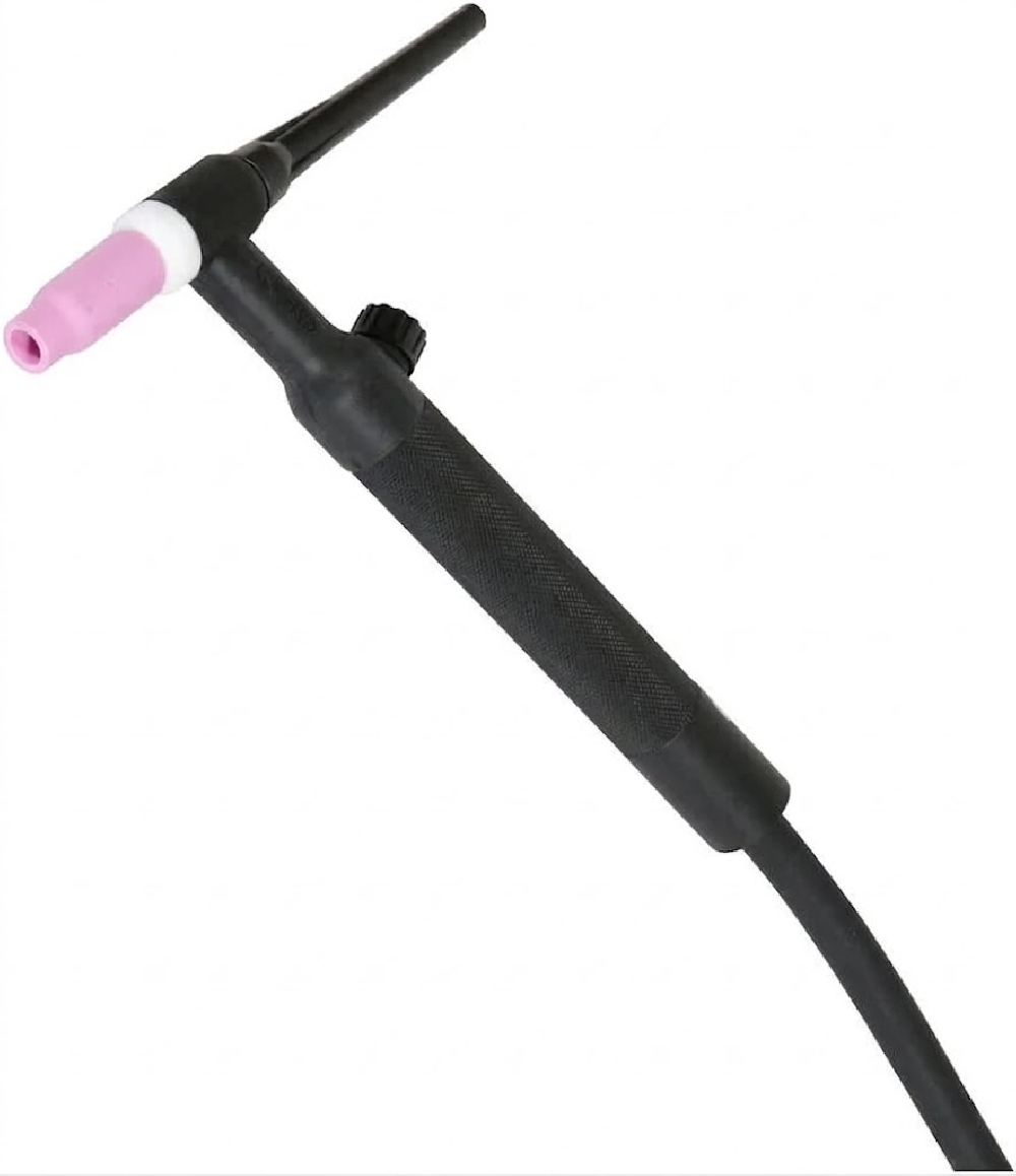 Antorcha TIG 4 Metros Cuello SR 9V – 110A DC / 95A AC