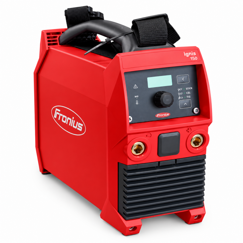 Soldadora Fronius Ignis 150 MMA 150A 230V VALIDA PARA CELULOSICO