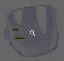 CRISTAL DE PROTECCIÓN PARA ESMERILADO ESAB SENTINEL A70 – KIT 2 UNIDADES
