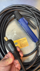 CABLE DE SOLDADURA DE COBRE 35 MM² – 10 METROS + CONECTOR 35/50 + PORTA ELECTRODOS SALDARCO 300 A