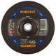 Disco de Corte RHODIUS FTK-33 230 x 3,0 x 22 mm – Caja de 25 Unidades