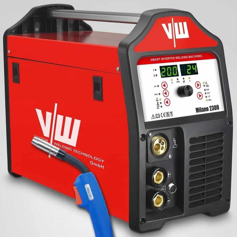 SOLDADOR MIG MAG Milano 2300 VECTOR WELDING