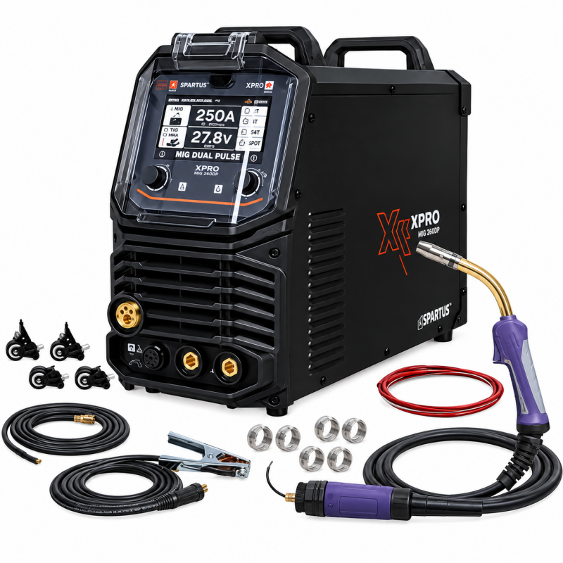 SPARTUS XPro MIG 260 Dual Pulse