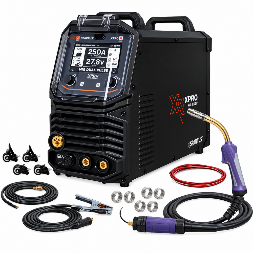 SPARTUS XPro MIG 260 Dual Pulse