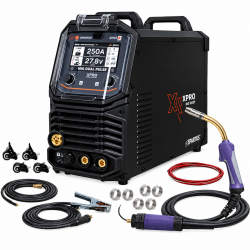 SPARTUS XPro MIG 260 Dual Pulse