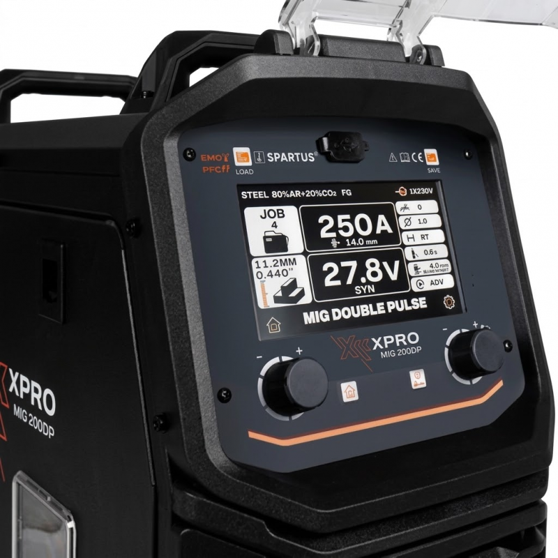 SPARTUS XPro MIG 260 Dual Pulse