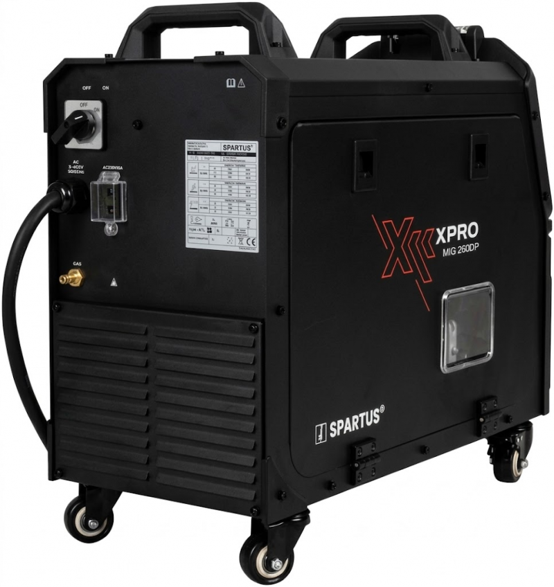 SPARTUS XPro MIG 260 Dual Pulse