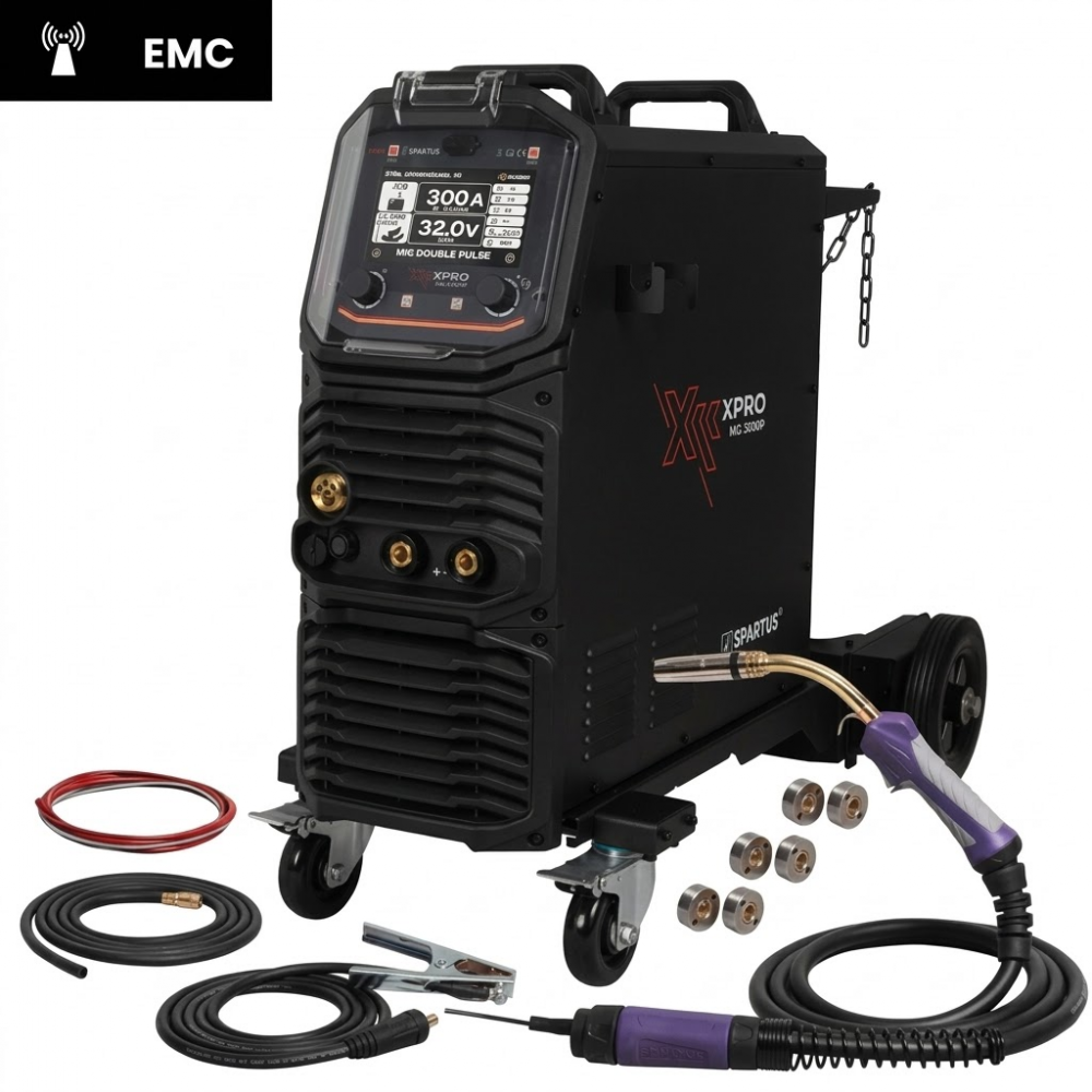 Spartus XPro MIG 300 Dual Pulse
