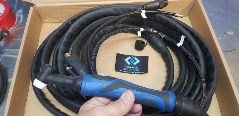 Antorcha TIG SR20 PARKER Refrigerada por Agua 2,5 m Antorcha TIG SR20 PARKER Refrigerada por Agua 2,5 m