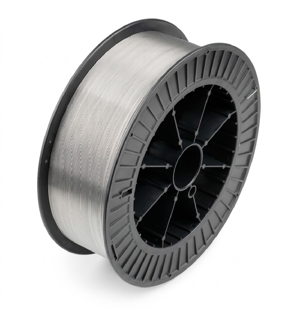 HILO TUBULAR E71T-1C DE 1,2 MM EN BOBINA DE 15 KG PARA CO₂ PURO