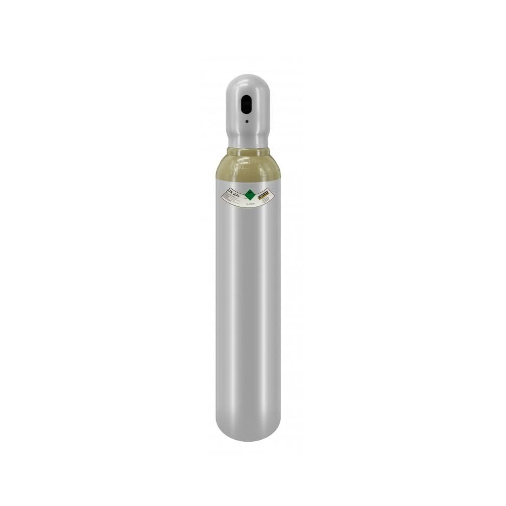 Botella de gas lleno Helio 8l 150bar