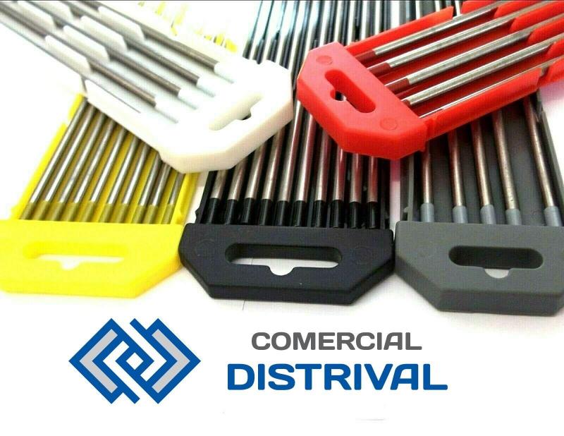 PACK Tungstenos para TIG surtido dorado y verde (1,6 mm y 2,4 mm)