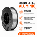 hilo mig aluminio