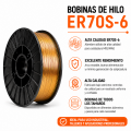 hilo mig acero