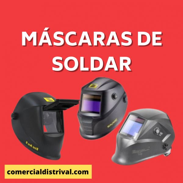 Máscaras de soldar
