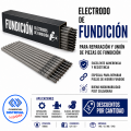 Electrodos fundición