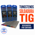 Tungstenos para Soldadura TIG 