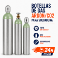 BOTELLAS DE GAS ARGÓN CO2 SIN ALQUILER