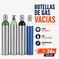 BOTELLAS DE GAS VACIAS