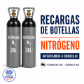 Recargas de botellas de gas Nitrogeno sin alquiler