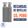 Recarga de botellas de gas co2 puro