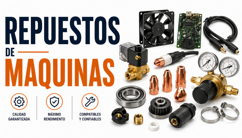 Repuestos de maquinas