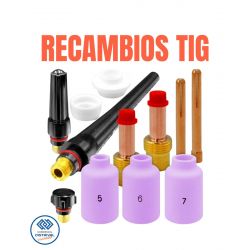 Recambios TIG