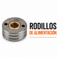 Rodillos de alimentacion