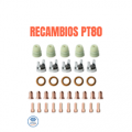 Recambios plasma PT 80