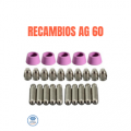 Recambios plasma AG 60