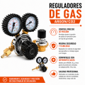 REGULADORES ARGON/CO2