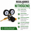 Reguladores de nitrógeno