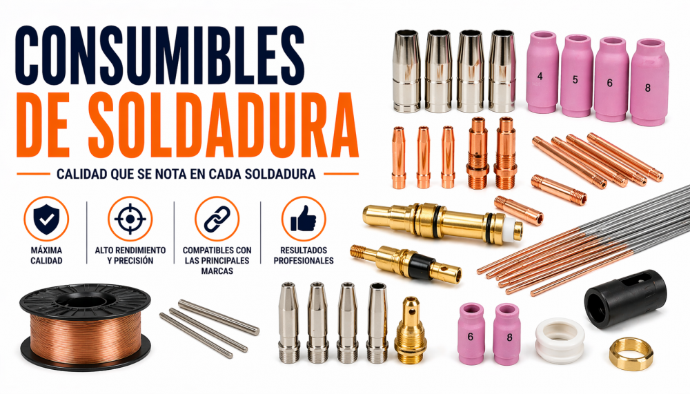 Consumibles de soldadura
