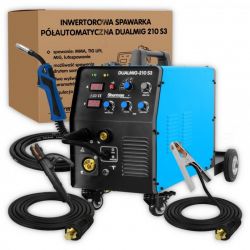 Soldadores MIG MAG para acero y aluminio