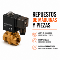 Repuestos de maquinas y piezas