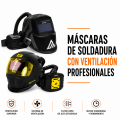 MASCARAS DE SOLDAR CON VENTILACION