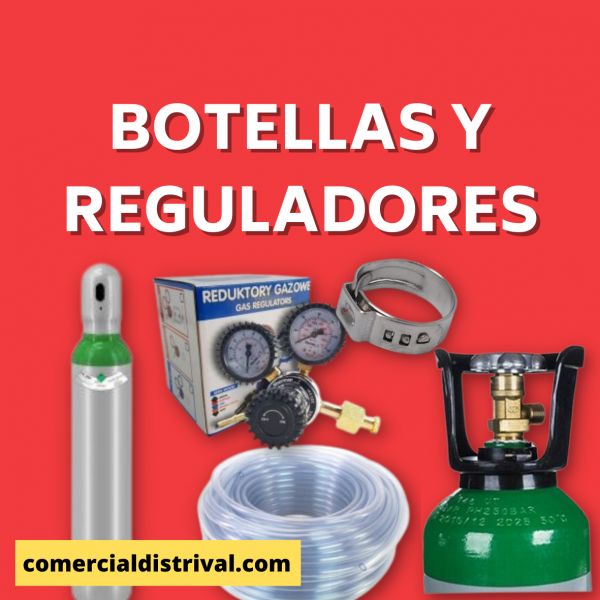 Botellas de gas para soldadura sin alquiler