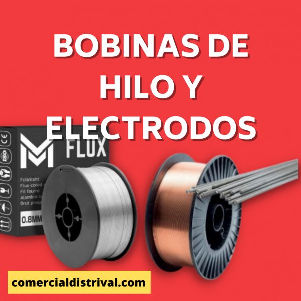 Bobinas de hilo soldadura