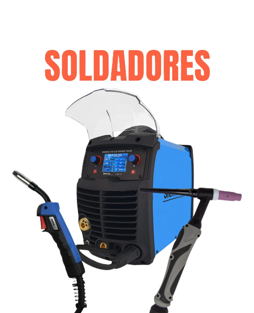 Soldadores | MIG, TIG y MMA