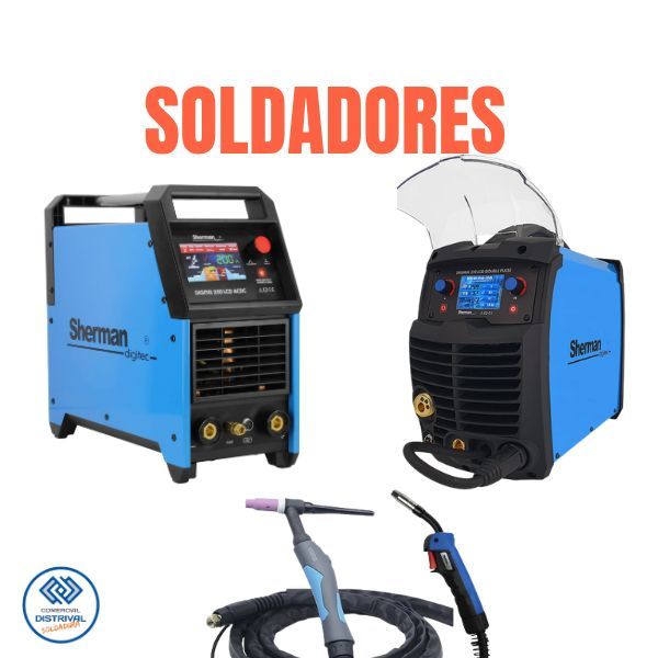 Soldadores profesionales | MIG, TIG y MMA
