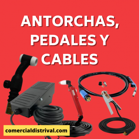 Antorchas, Pedales y Cables