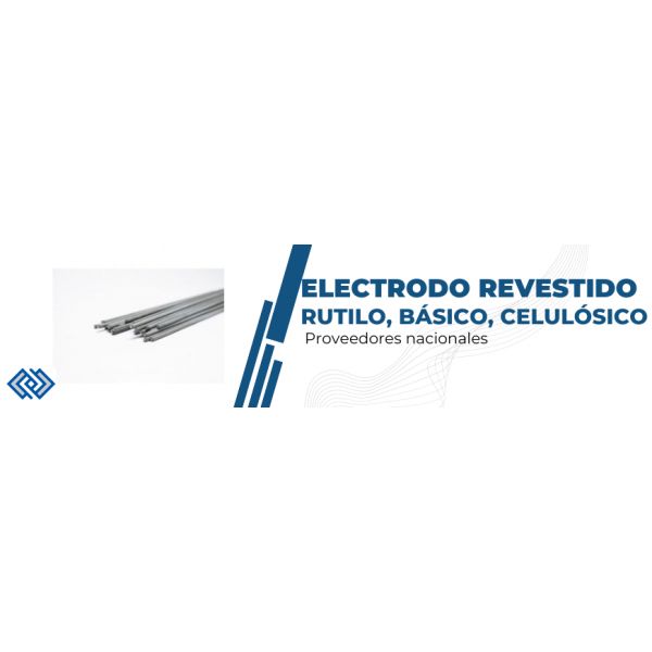 Electrodos revestidos soldadura