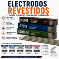 Electrodos revestidos soldadura