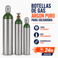 BOTELLAS DE GAS ARGON SIN ALQUILER